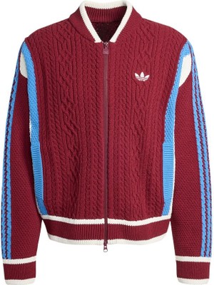 Adidas Erkek  Bordo  Ceket Wıcons Cardıgan KR7633