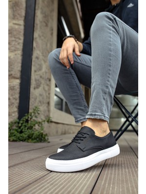 İsmiyle Al CH061 - Cbt Rex Erkek Ayakkabı Sıyah