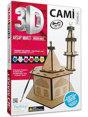 Popüler Sepet 3D Market - KM5252
