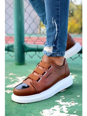 İsmiyle Al CH251 - Cbt Mirror Erkek Ayakkabı Taba