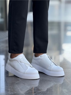 İsmiyle Al CH2603 - Ipekyol Erkek Ayakkabı Beyaz