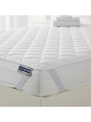 Motto Ticaret Alez Kapitone Dört Köşe Lastik Yatak Koruyucu 100*200 cm