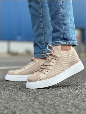 İsmiyle Al CH2423 - Tbt Erkek Ayakkabı Bej