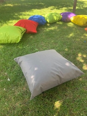 Dekopuf 75X75 cm Plaj  Havuz Bahçe Minderi