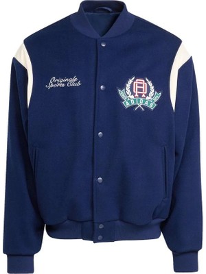 Adidas Erkek  Mavi  Ceket Graphıc Lo Jkt JX8181