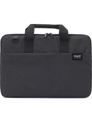 İsmiyle Al Mack MCC-701 14.1" Cıty Fıt Eco Notebook Çantası Siyah
