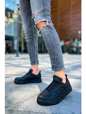 İsmiyle Al CH105 - Cst Cronus Erkek Ayakkabı Sıyah