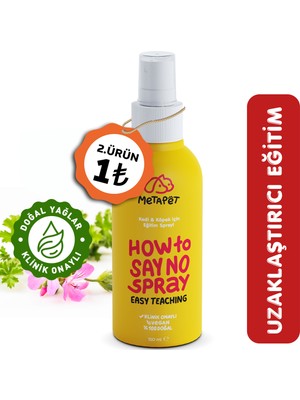 Metapet Doğal Kedi Uzaklaştırıcı Sprey 150 ml, Caydırıcı ve Kovucu Özellikli, Şeffaf Renkli
