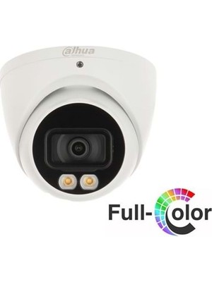 İsmiyle Al Dahua HAC-HDW1209TQP-A-LED-0280B, 2mpix, 2.8mm Lens, 40 mt Gece Görüşü, Full Color, Dahili Mikro