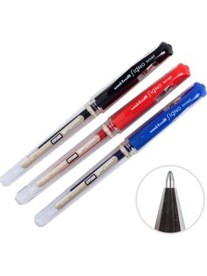 Uni-Ball Uniball Signo Broad 3'lü Imza Kalemi Seti 1,0mm(Siyah-Mavi-Kırmızı)