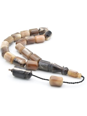 Murty99 Sistemli Fıçı Kesim Dev Boy Bufalo Boynuzu Efe Maskot Tesbih