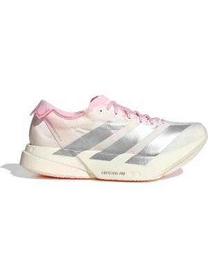 Adidas  Kadın Beyaz  Koşu Ayakkabısı Adızero Adıos Pro 4 W JQ4446