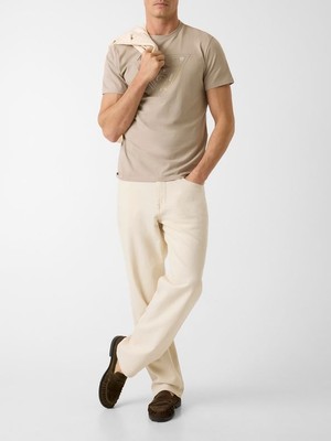 Guess M6GI11K2992 Cn Ss Triangle Hd Mu Erkek Tişört