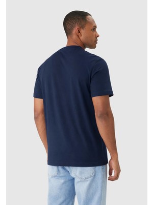 Guess M6GI16K3032 Cn Ss Guess Logo Con Erkek Tişört