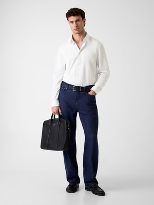 Guess M6RH64WJ970 Ls Tech Solid Erkek Gömlek