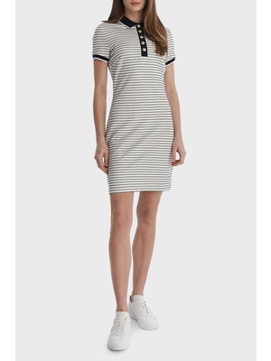 Guess W6GK14K2948 Ss Polo Nk Alphonsin Kadın Elbise