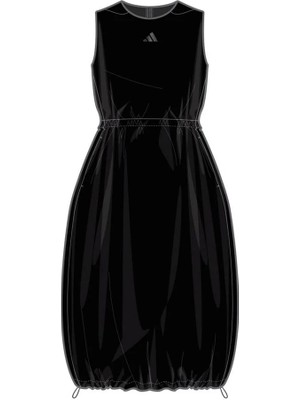 Adidas  Kadın  Elbise W Q2 Ct Dress JZ6953