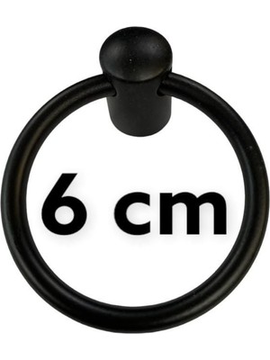 İsmiyle Al Sarkaç Siyah Uzun Halka