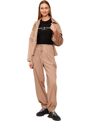 Guess V6GI06K2967 Febe Ss Cn Kadın Tişört