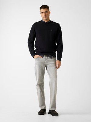 Guess M6RQ08KCN01 Cn Ls Basic Erkek Sweatshirt