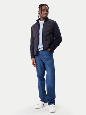 Guess M6RL10WJ232 Stretch Quilted Erkek Mont