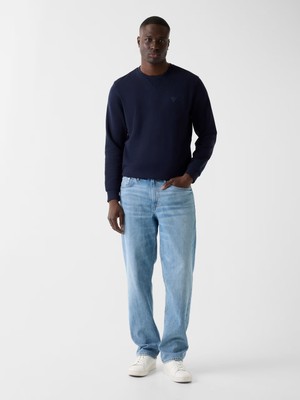 Guess M6RQ08KCN01 Cn Ls Basic Erkek Sweatshirt