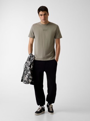 Guess Z6GI06K2847 Ambrogio Cn Ss Erkek Tişört