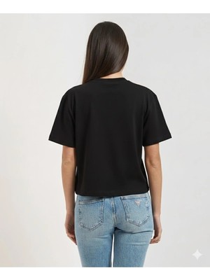 Guess V6GI04K2965 Arianna Ss Cn Kadın Tişört