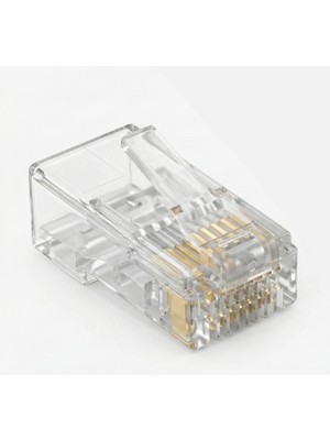İsmiyle Al Enkado EKD-JK10, RJ45, Yeni Nesil Jac, Utp (100LÜ Paket)
