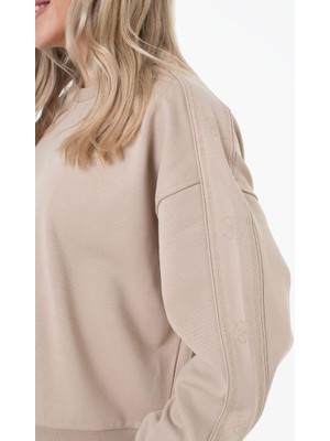 Guess V6RQ96KCX22 Octavia Kadın Sweatshirt