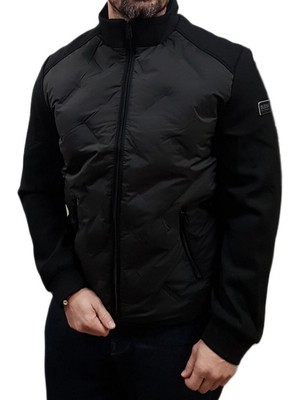 Guess M6RL10WJ232 Stretch Quilted Erkek Mont