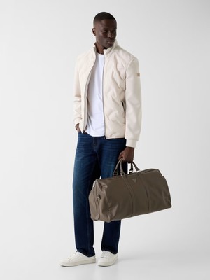 Guess M6RL10WJ232 Stretch Quilted Erkek Mont