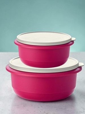 Tupperware Miksim Set 9,5lt -3,5 Lt 2'li Set