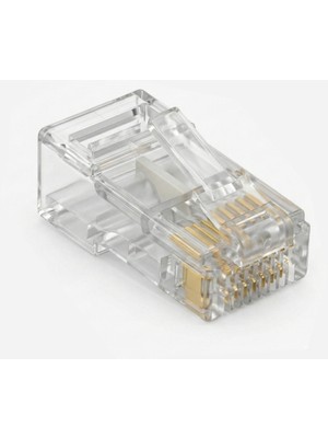 İsmiyle Al Enkado EKD-JK20, RJ45, Yeni Nesil Jac, Utp, Cat6, (100LÜ Paket)