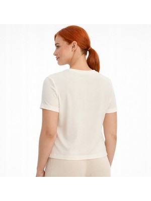 Guess V6GI06K2967 Febe Ss Cn Kadın Tişört