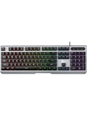 İsmiyle Al Lenovo Lecoo KB121 Q Trk Usb+Makro Tuşlu Mekanik Hisli Rainbow Efektli Gaming Klavye