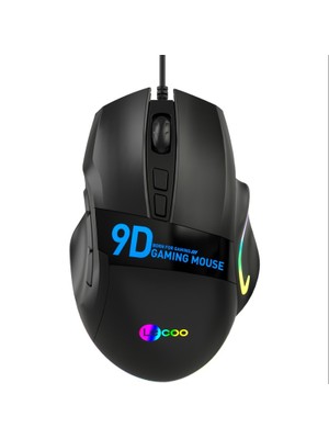 İsmiyle Al Lenovo Lecoo MS130 Usb+Kablolu 7200DPI+9 Tuşlu Rgb Aydınlatmalı Gaming Mouse