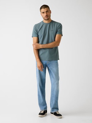 Guess M6RI19KD202 Ss Cn New Tech Stretch Erkek Tişört