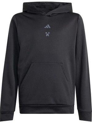 adidas Çocuk  Siyah  Sweatshirt J MC HOODIE KA0232