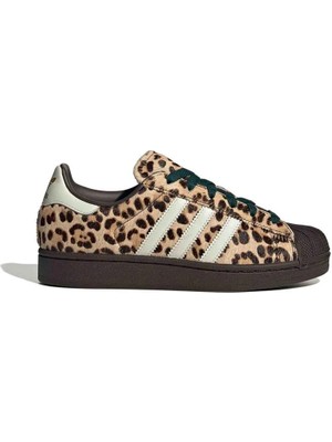 Adidas  Kadın Kahverengi  Sneaker Superstar Iı W KI4203