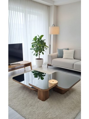 Kosehpa Viola 3lü Orta Sehpa