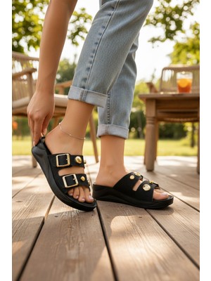 Kadın Günlük Terlik Deniz Plaj Tatil Ev Dışarı Terliği