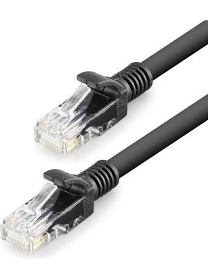 Skygo Cat6 Kablo 1000GB 250MHZ 1.5m Siyah HDX5070