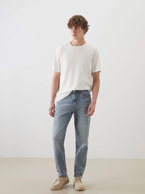 Lc Waikiki Yeni Sezon 710 Loose Fit Erkek Jean Pantolon