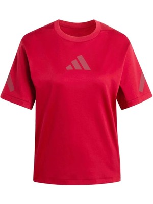 Adidas  Kadın  T-Shirt W Z.n.e. Tee KC7718