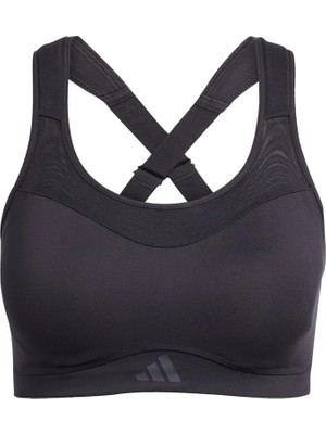Adidas Kadın  Siyah  Sporcu Sütyeni Tlrdım Hs Bra JD2115