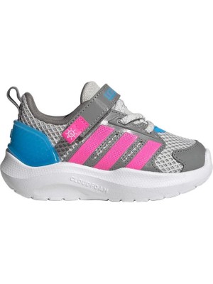 Adidas Bebek  Gri  Işıklı  Ayakkabı Lıghtorama Rnr El I HQ9257