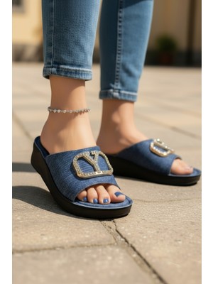 Kadın Günlük Terlik Deniz Plaj Tatil Ev Dışarı Terliği