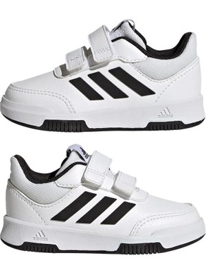 Adidas Beyaz Bebek Spor Ayakkabı GW1988 Unisex Cırt Cırtlı Kauçuk Tabanlı Konforlu Tasarım