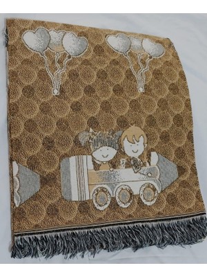 Aylis Home Sarı Kalemli Yemek ve Hobi Örtüsü